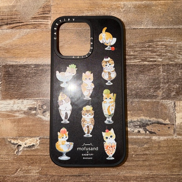 Mofusand x Casetify iPhone 15 Pro Max Case - Picture 1 of 1